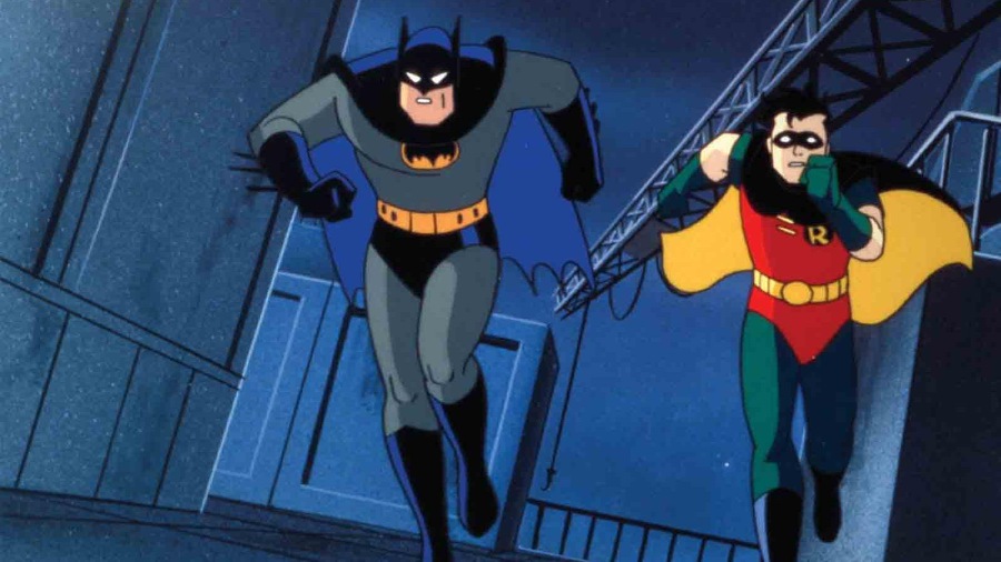 batman animated series batman and robin
