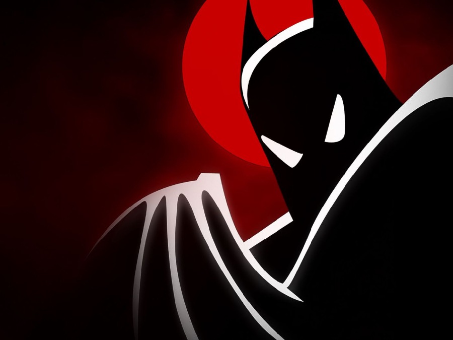 batman animated series cover
