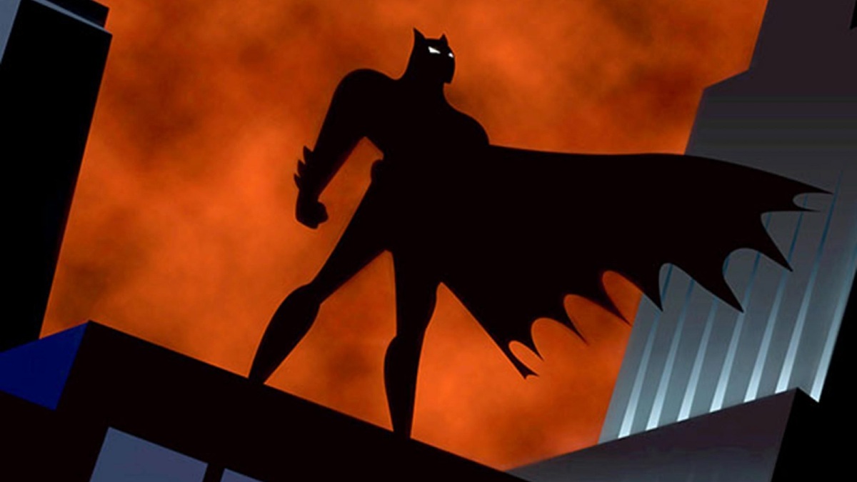 batman animated series list