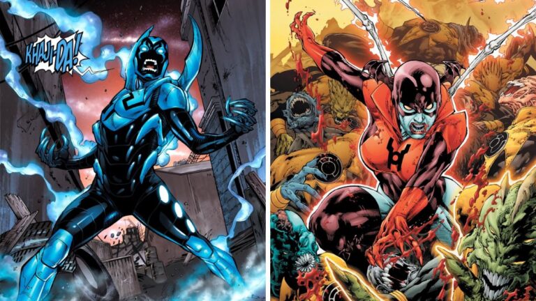Blue Beetle vs. Bleez: Who Is More Powerful & Who Would Win in a Fight?