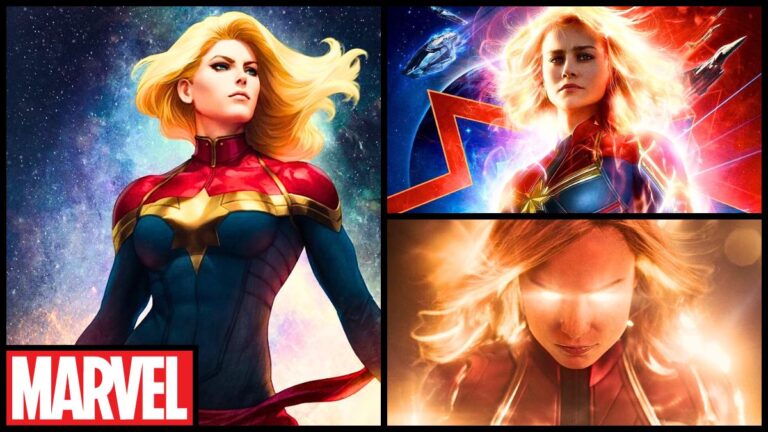 20 Greatest Captain Marvel Quotes From Movies & Comics