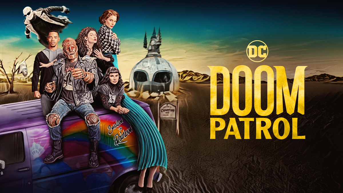 doom patrol episode release date and time