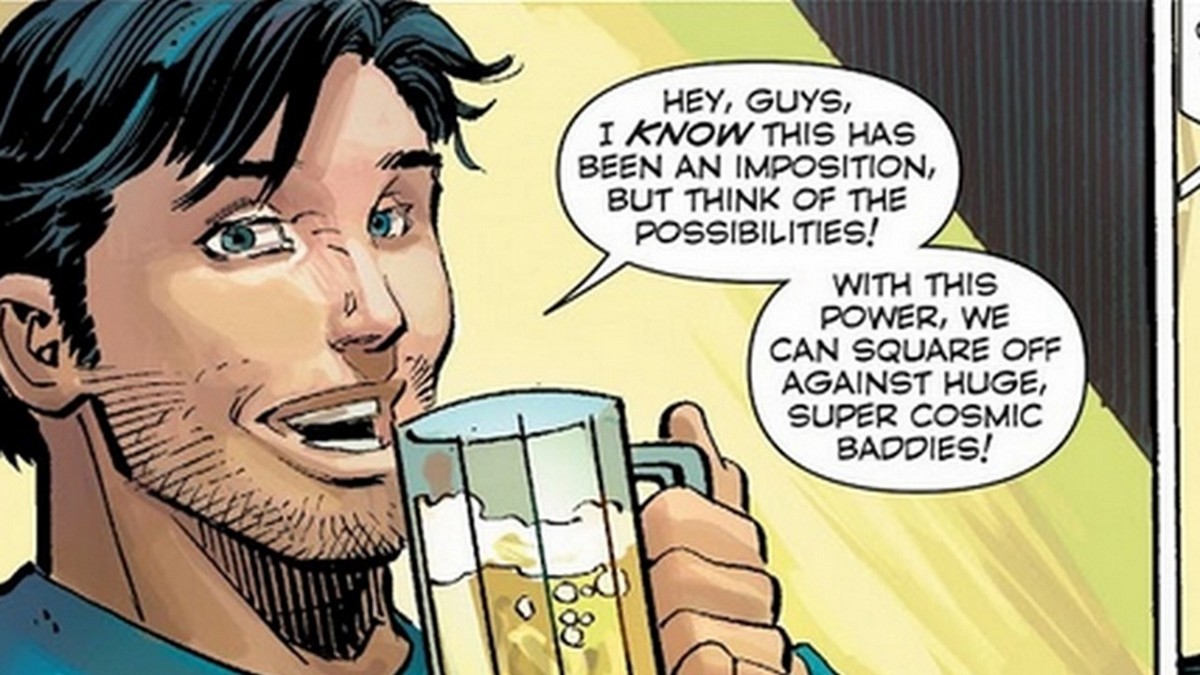 heres why superman cant get drunk or high