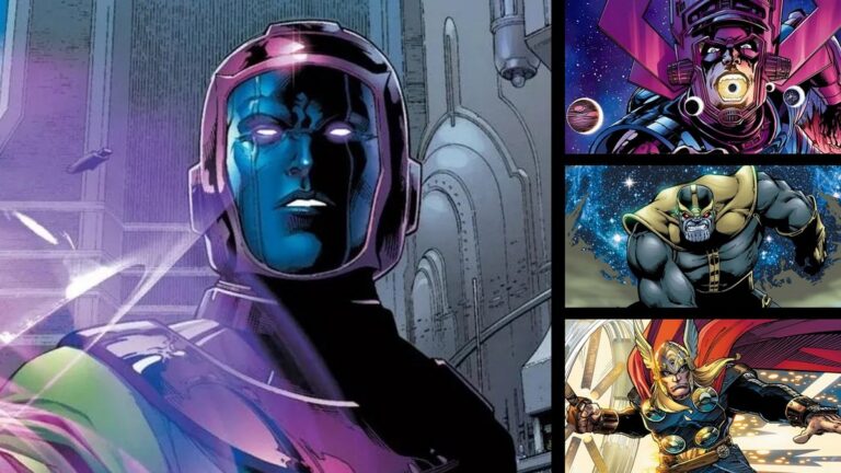 How Strong Is Kang the Conqueror? Compared To Thanos, Thor, Galactus, & Scarlet Witch