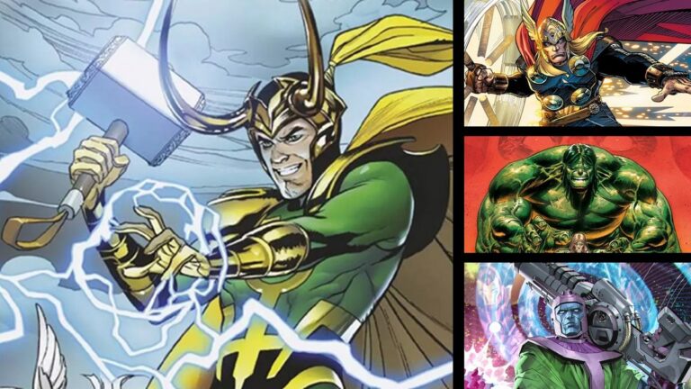 How Strong Is Loki? Compared To Thor, Kang, Doctor Strange, Thanos, & Hulk