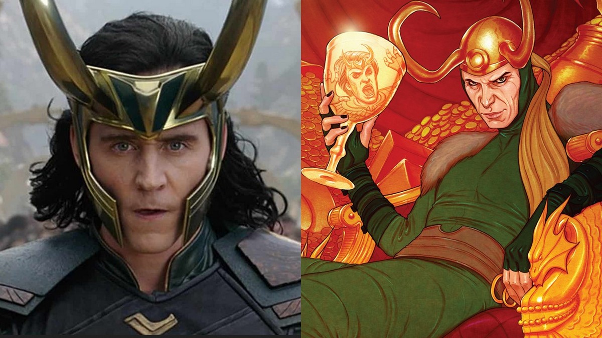 how tall is loki in the comics and mcu