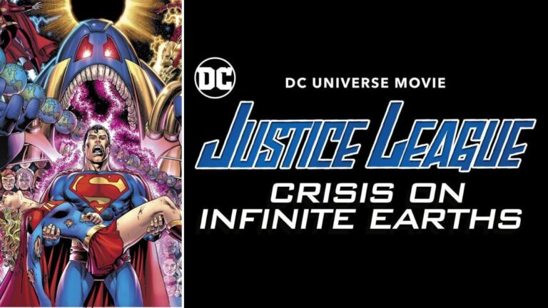 ‘Crisis on Infinite Earths’: The Upcoming Animated Movie Might Be Split Into Three Parts