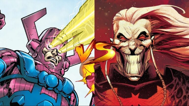 Knull vs. Galactus: Can King in Black Defeat the Devour of Worlds?