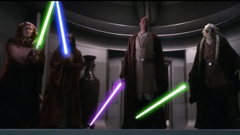 No, Lightsaber Colors Don’t Mean Anything & Here’s Why