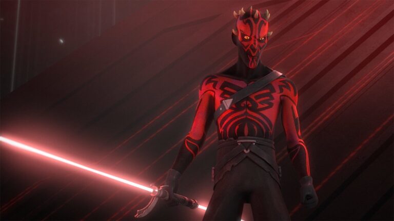 Here’s How Darth Maul Ended Up Alive in ‘Rebels’