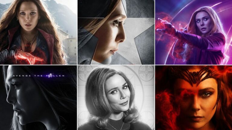 All 7 Movies Featuring Wanda Maximoff / Scarlet Witch in Order