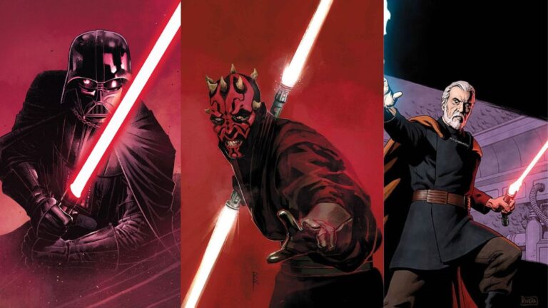 Here’s Why Sith Lightsabers in Star Wars Are Traditionally Red
