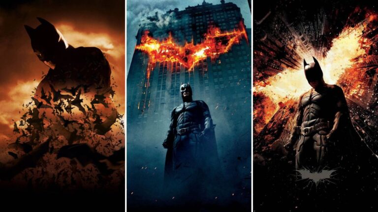 All 3 Movies Featuring Christian Bale’s Batman in Order