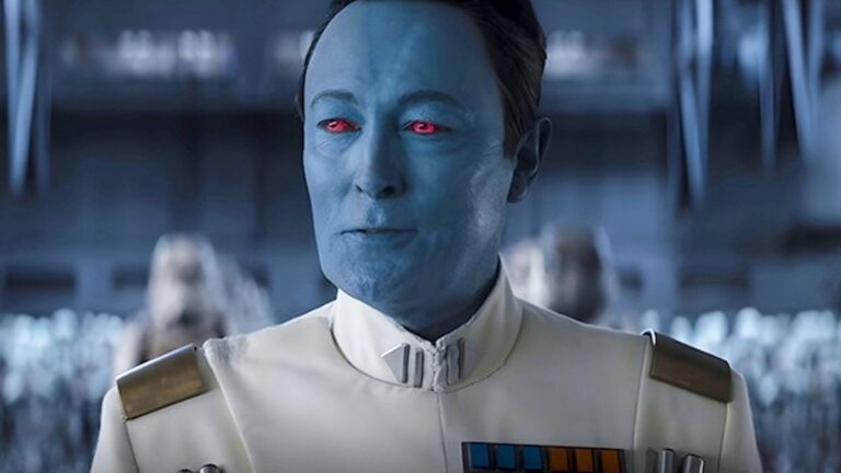 Star Wars: Why Is Thrawn Blue? His Physiology Explained