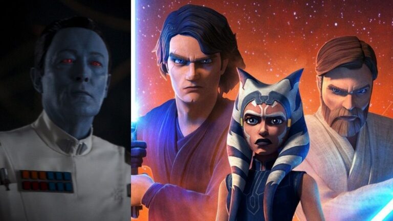 Star Wars: Where Was Thrawn During the Clone Wars?