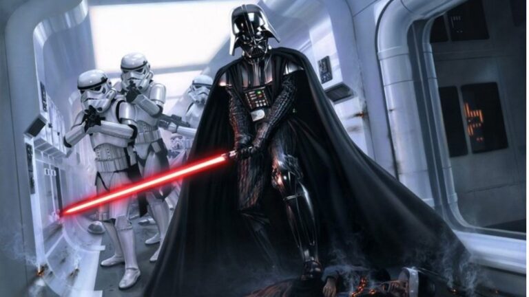 Here’s How Much Screen Time Darth Vader Has in All Star Wars Movies & Shows