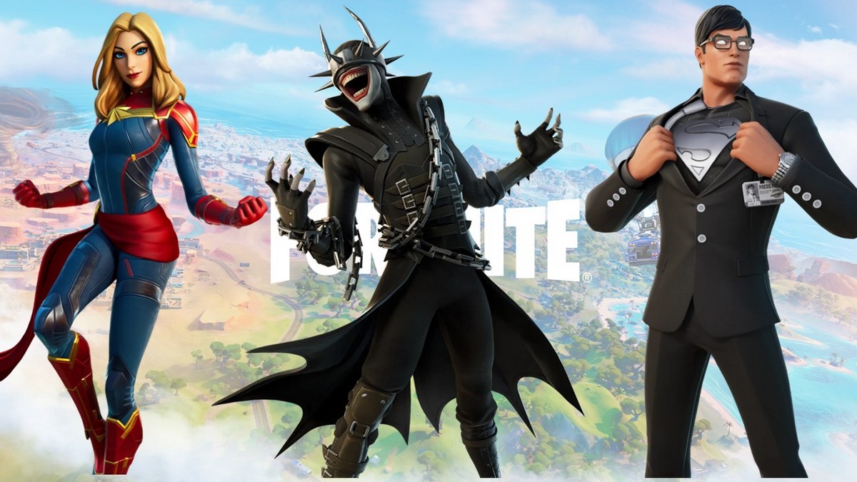 10 Best Marvel DC Characters in Fortnite