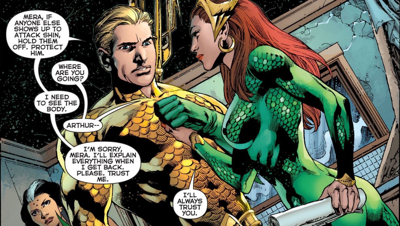 Aquaman and Mera New 52