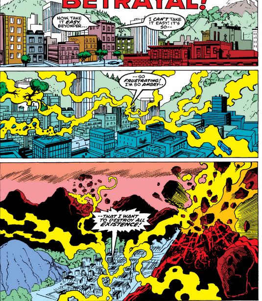 Beyonder wants to destroy