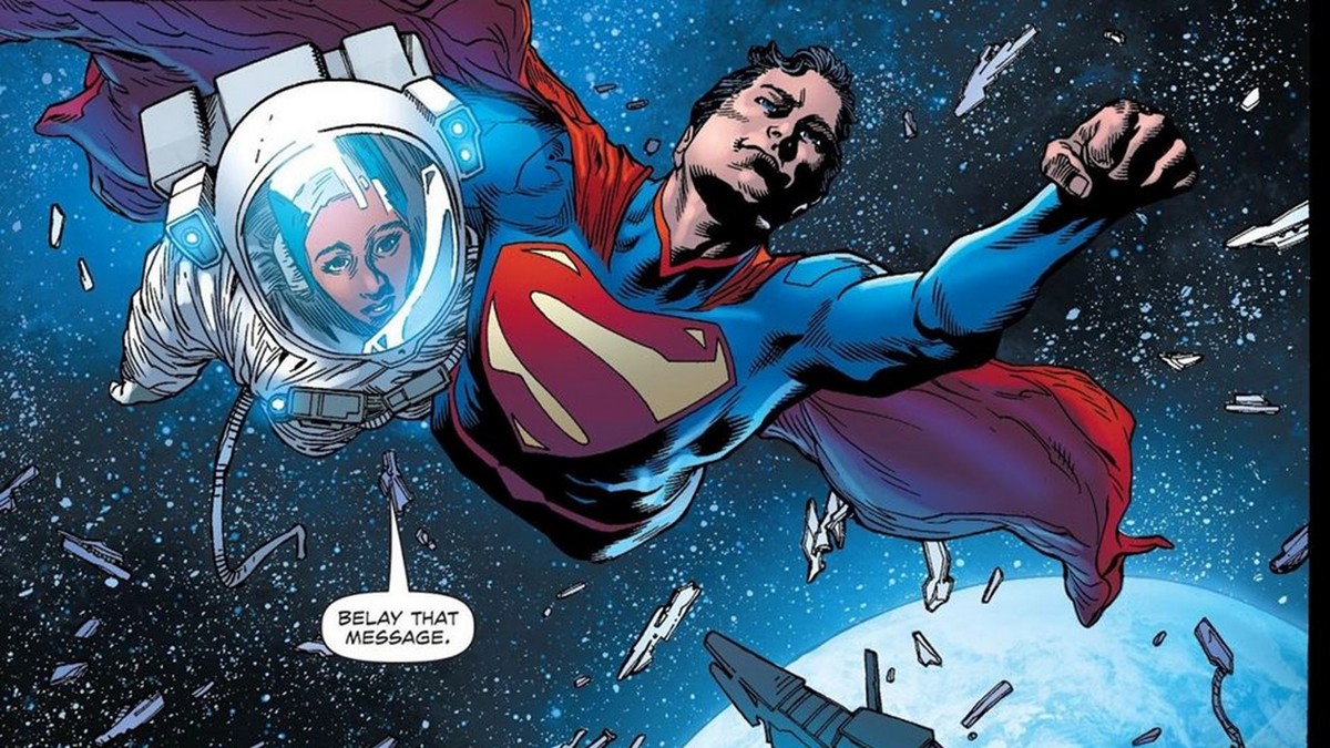 Can Superman Breathe Underwater in Space