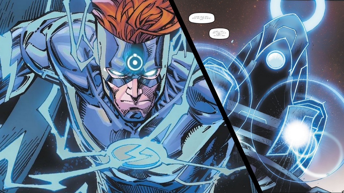 How Strong Fast Is Mobius Chair Wally West Compared to Other DC Heroes