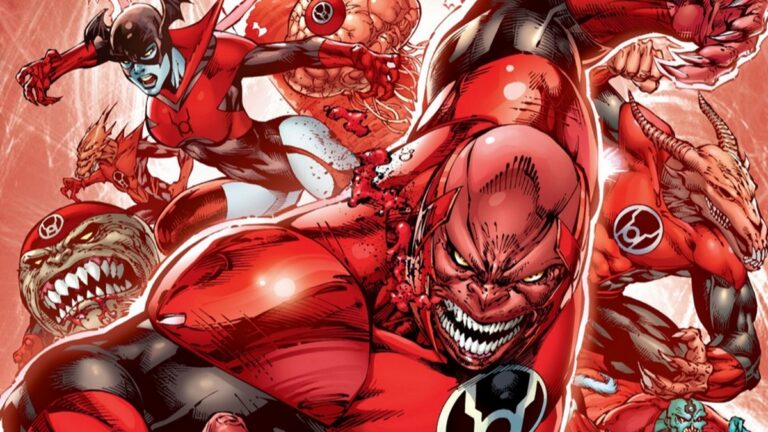 What Is the Red Lantern Oath & What Is Their Origin Story?