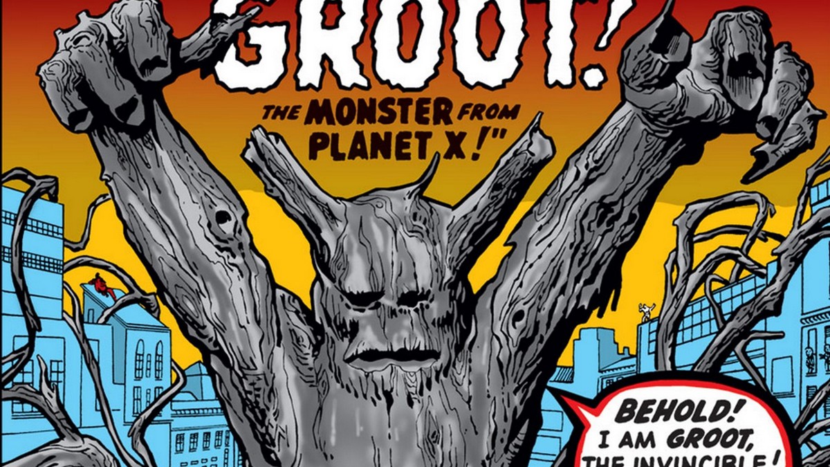 Was Groot Ever Evil Yes He Was He Was Terrifying