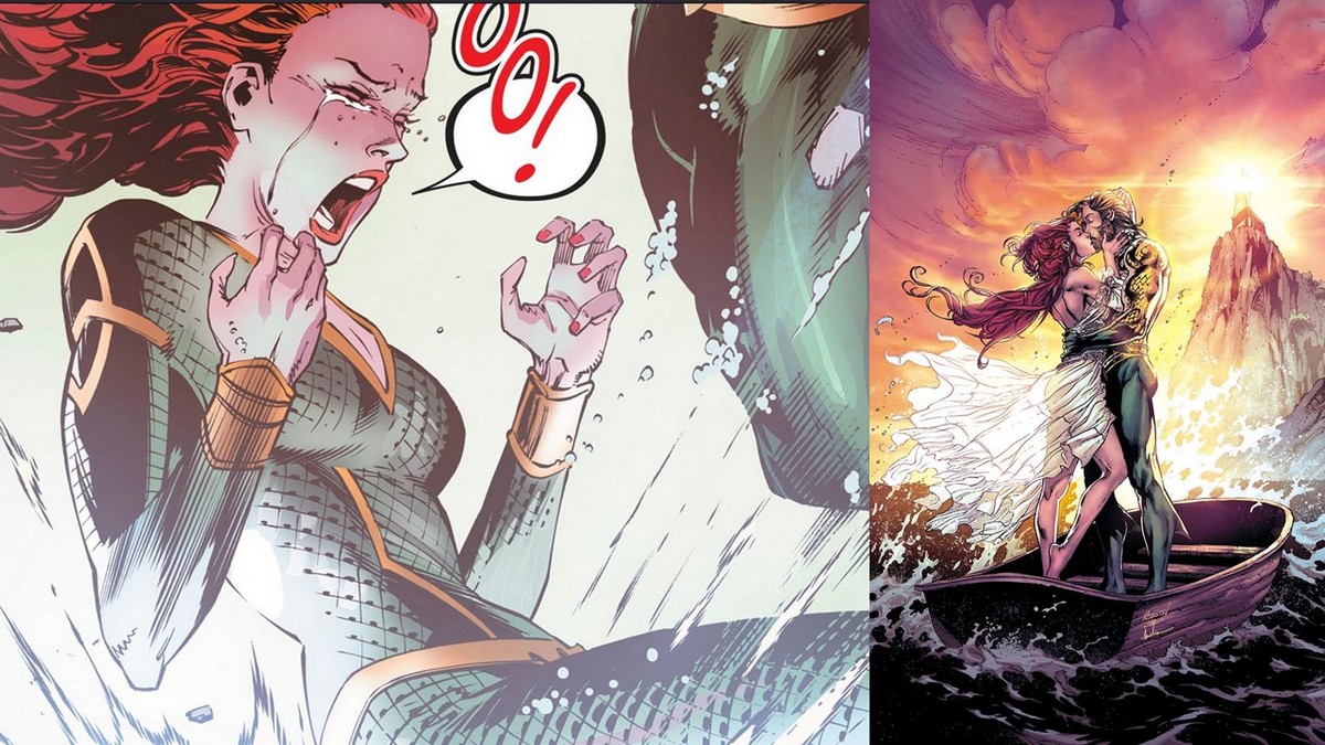 Who Is Aquamans Love Interest in the Comics Who Is He Married To