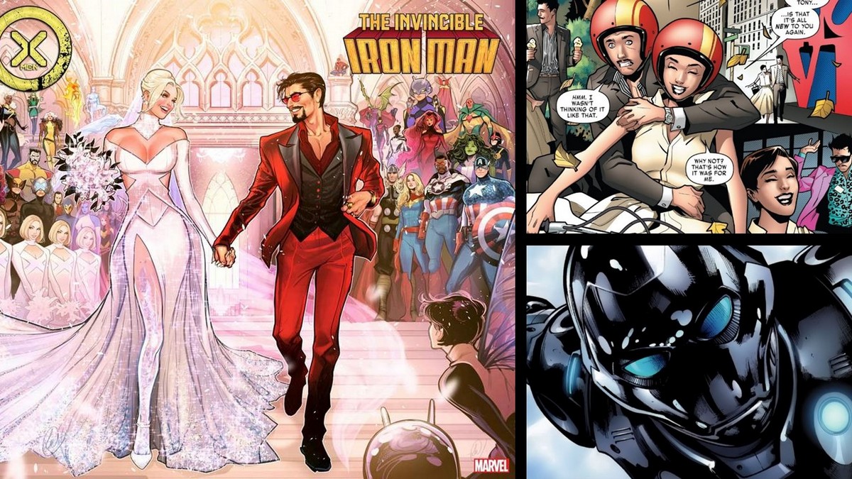 Who Is Iron Mans Love Interest in the Comics