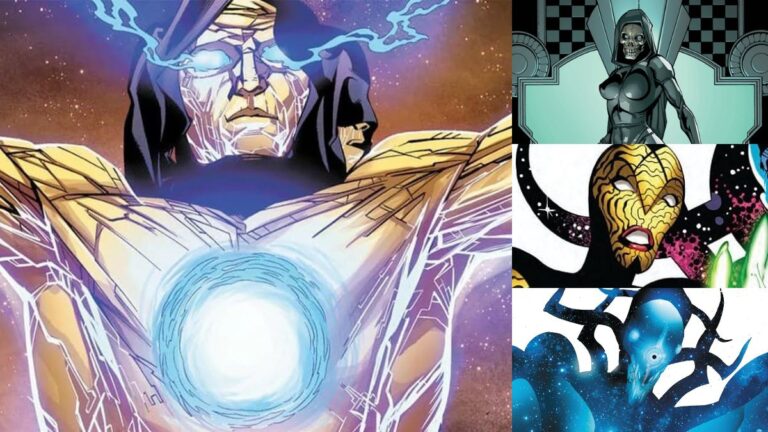 All 16 Abstract Entities in Marvel, Ranked