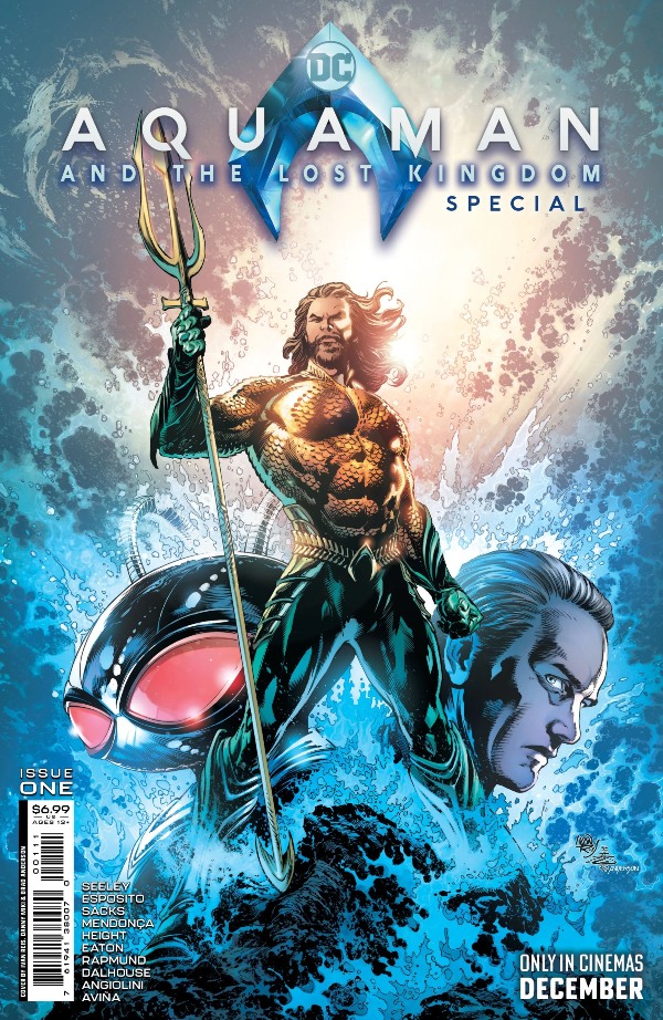 aquaman and the lost kingdom special 1