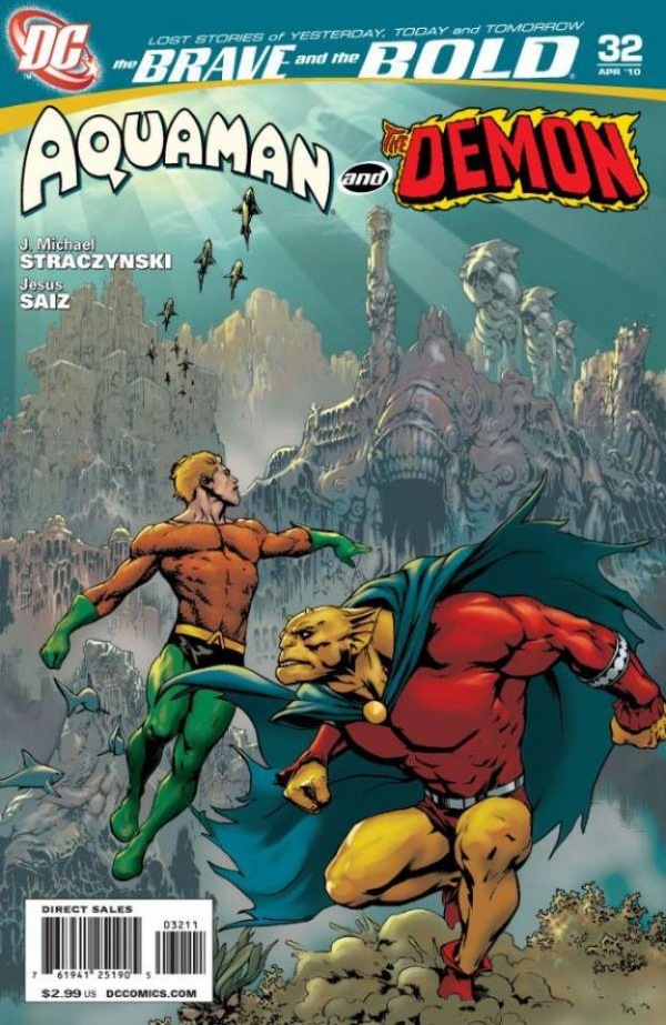 aquaman the brave and the bold night gods