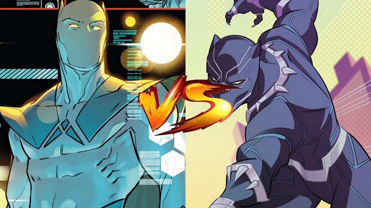 black panther vs white wolf who would win in a fight