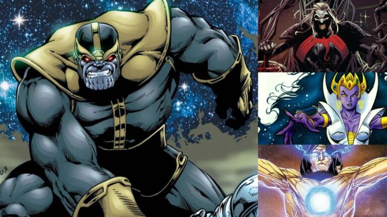 20 Marvel Heroes & Villains Who Are More Powerful Than Thanos
