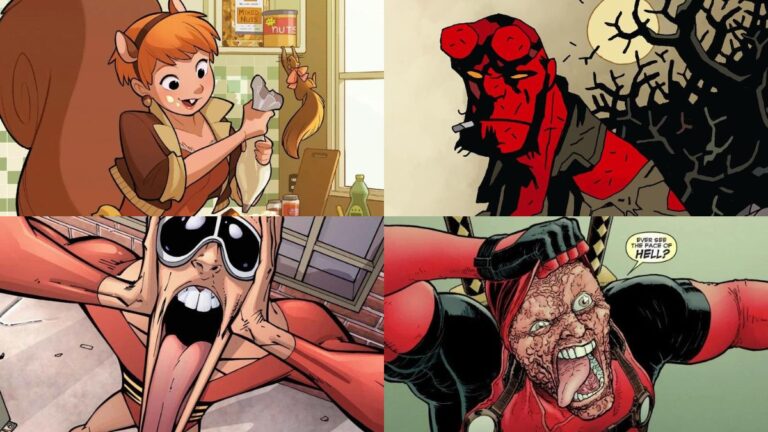 15 Funniest Superheroes & Supervillains of All Time