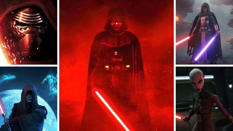 Top 12 Sith Who Were Considered Good and Not Evil