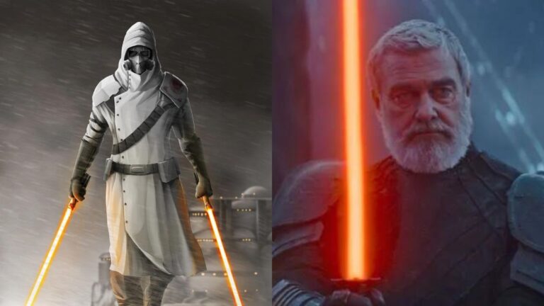 Star Wars: What Lightsaber Colors Do Grey Jedi Use?