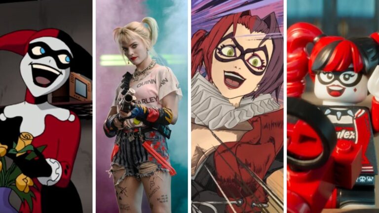 All 20 Movies & Featuring Harley Quinn in Order