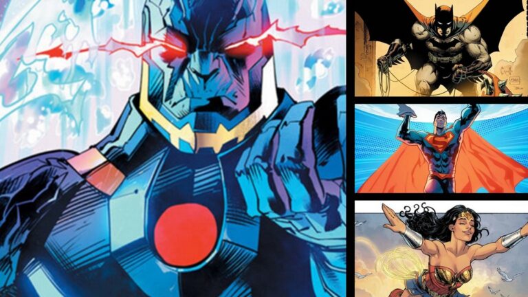 How Fast Is Darkseid? Compared to Superman, Batman, Flash, & Wonder Woman 