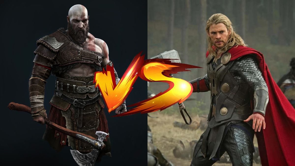 kratos vs thor
