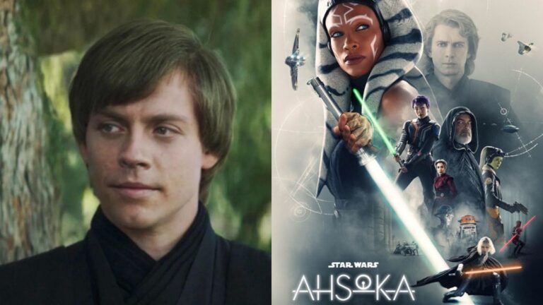 Where Was Luke Skywalker During the Events of ‘Ahsoka’?