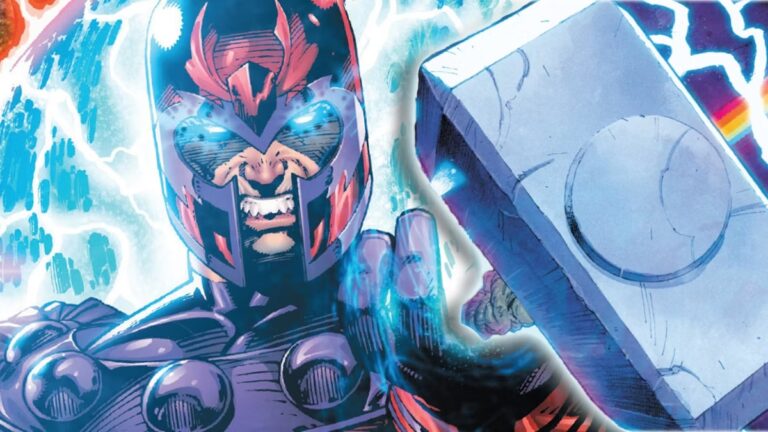 Magneto Can Lift & Control Mjolnir, but Does That Mean He Is Worthy?