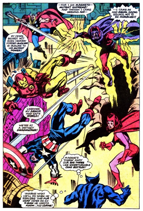 magneto thor super villain team up