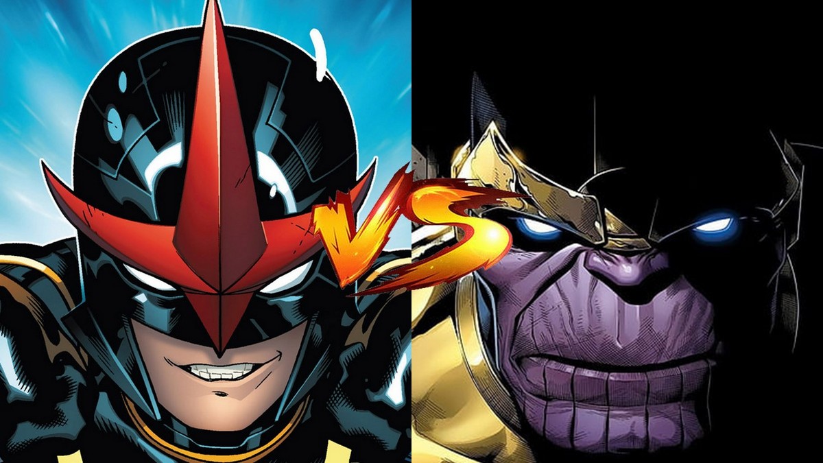 nova vs thanos who would win and who is more powerful