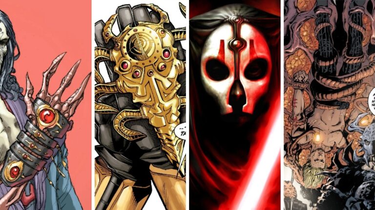 15 Most Powerful Sith Artifacts of All Time (Ranked)