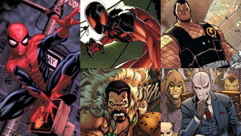 50 Greatest Spider-Man Villains of All Time (Ranked)