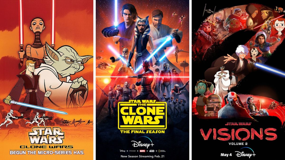star wars animated series in order