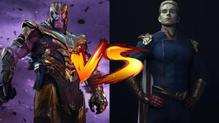 Thanos vs. Homelander: Who Wins the Fight & How?