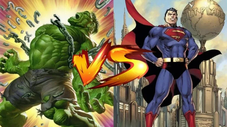 Hulk vs. Superman: Which Powerhouse Would Win in a Fight?