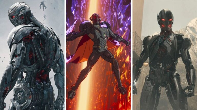 All 3 Ultron’s Appearances in MCU Movies (& Show) in order